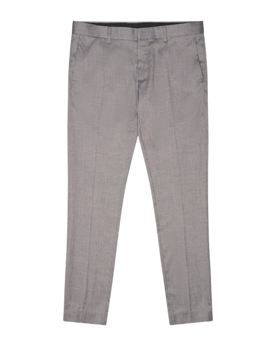 Antony Morato „Bonnie” Pantaloni Slim Fit din vâscoză elastică cu micro-model