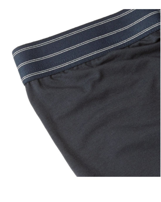 Ermenegildo Zegna Boxeri din bumbac cu bandă logo 