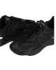 Dolce & Gabbana Sneakers negri cu design chunky și logo DG