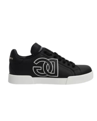 Dolce & Gabbana Sneakers Portofino din piele naturală