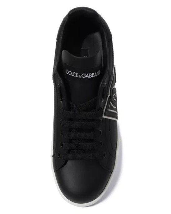 Dolce & Gabbana Sneakers Portofino din piele naturală