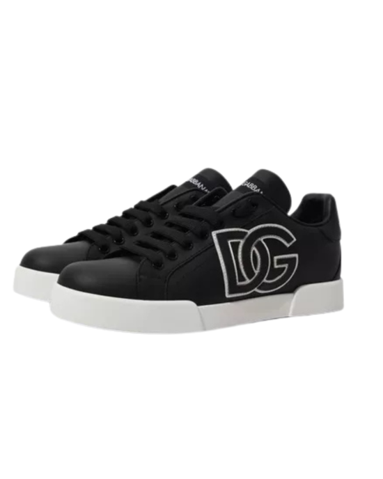Dolce & Gabbana Sneakers Portofino din piele naturală