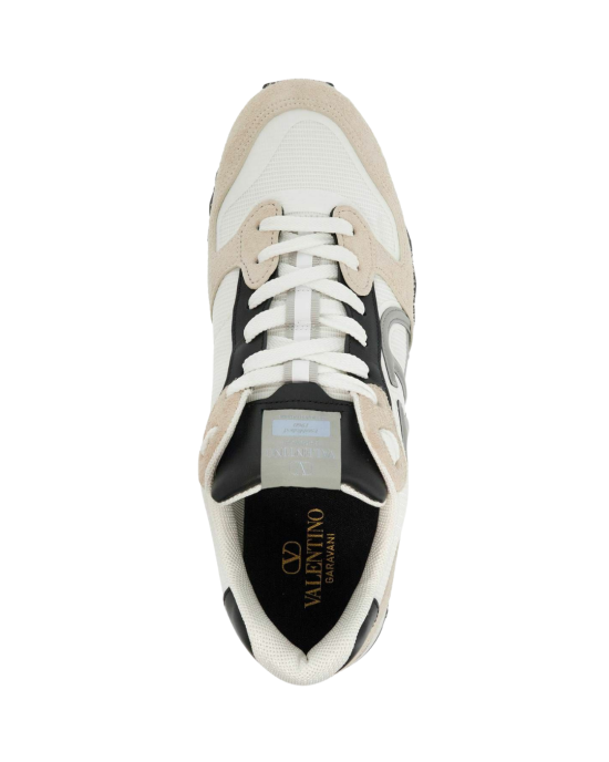 Valentino Garavani VLogo Pace sneakers din material tehnic și piele întoarsă