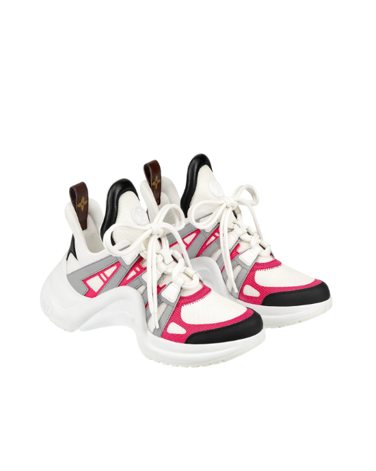 Louis Vuitton Sneakers Archlight cu design futurist