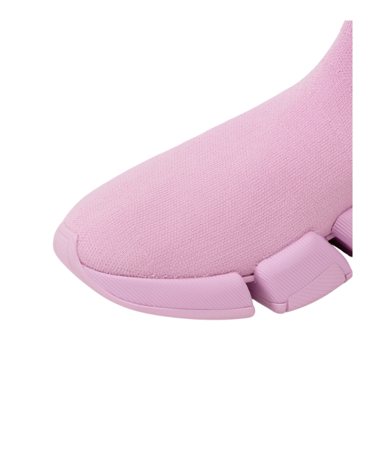 Balenciaga Speed 2.0 Sneakers tip șosetă roz