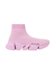 Balenciaga Speed 2.0 Sneakers tip șosetă roz