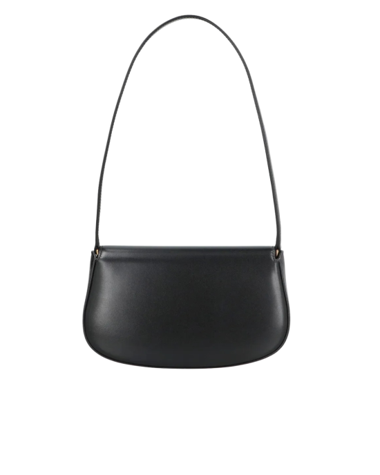 Saint Laurent Voltaire Leather Mini Shoulder Bag