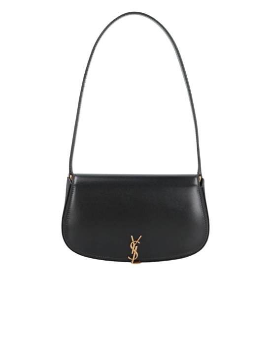 Saint Laurent Voltaire Leather Mini Shoulder Bag