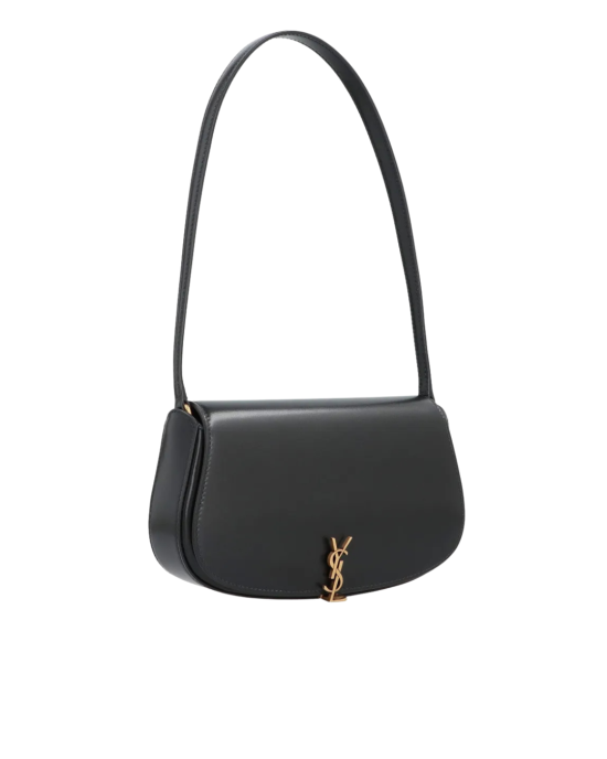 Saint Laurent Voltaire Leather Mini Shoulder Bag