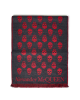 Alexander McQueen Double-Face Skull Scarf