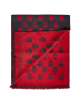 Alexander McQueen Double-Face Skull Scarf