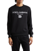 Dolce & Gabbana Hanorac fără glugă cu logo brodat