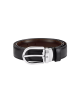 Montblanc Curea Reversibilă din Piele Negru/Maro 