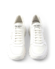 Prada Sneakers din nylon și piele albă