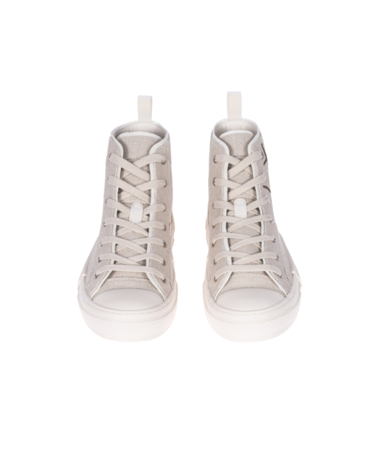Dior B23 Cactus Jack sneakers high-top din canvas