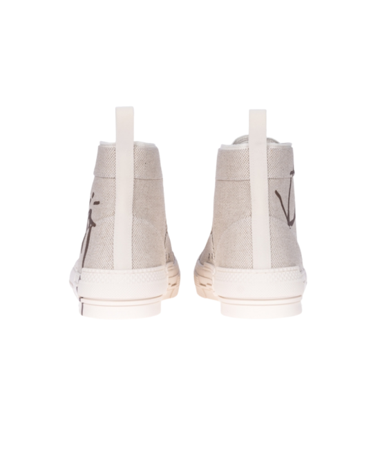 Dior B23 Cactus Jack sneakers high-top din canvas