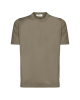 Filippo De Laurentiis Tricou bej din bumbac crepe