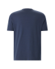 Filippo De Laurentiis Tricou bleumarin din bumbac premium