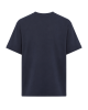 Givenchy Tricou Bleumarin din Bumbac cu Logo 4G Brodat