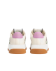 Gucci sneakers Screener GG Crystal Canvas bej și mov