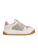Gucci sneakers Screener GG Crystal Canvas bej și mov