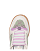 Gucci sneakers Screener GG Crystal Canvas bej și mov