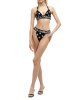Dolce & Gabbana Set Lenjerie Intimă Logo Print Negru