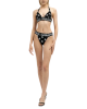Dolce & Gabbana Set Lenjerie Intimă Logo Print Negru