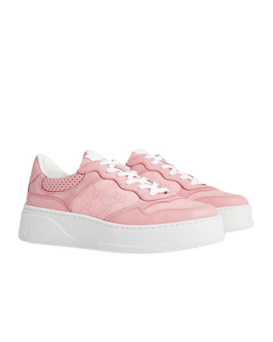 Gucci Sneaker GG Pink   