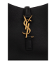 Saint Laurent Le 5 à 7 Hobo Geantă din piele neagră