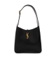 Saint Laurent Le 5 à 7 Hobo Geantă din piele neagră