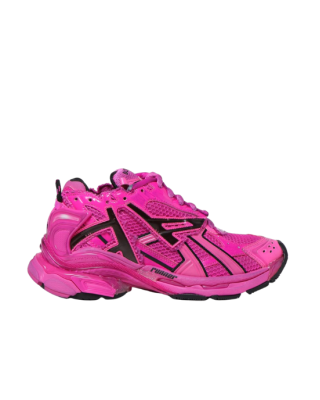 Balenciaga Runner Sneakers Fuchsia Pink