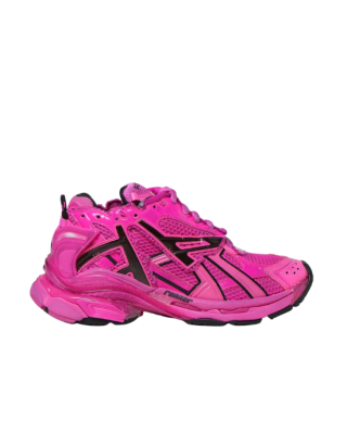 Balenciaga Runner Sneakers Fuchsia Pink