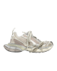 Balenciaga 3XL Sneakers Beige Mesh cu Efect Worn-Out