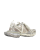 Balenciaga 3XL Sneakers Beige Mesh cu Efect Worn-Out