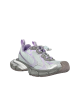 Balenciaga Sneakers 3XL Toe Spray gri și violet
