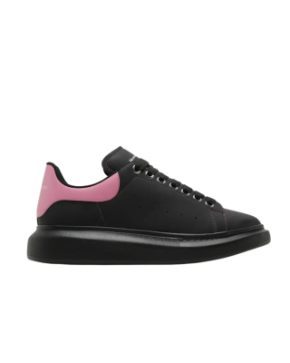 Alexander McQueen Sneakers din piele cu talpă oversized 