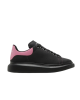 Alexander McQueen Sneakers din piele cu talpă oversized 