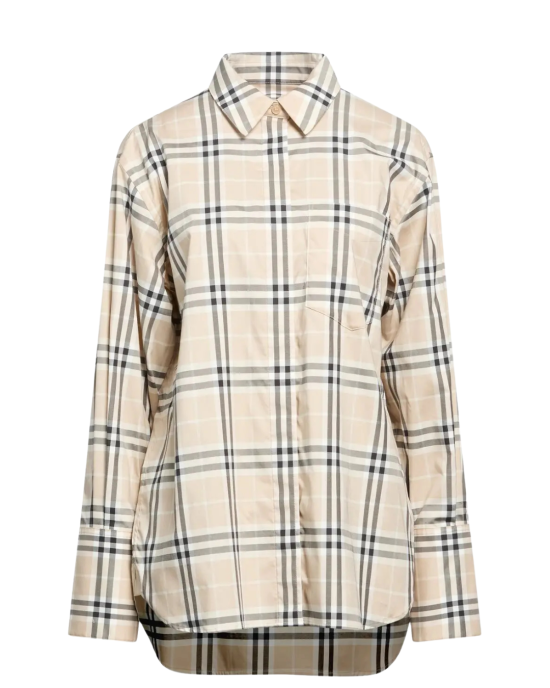 Burberry Cămașă de Damă în Carouri