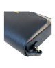 Burberry geantă crossbody New Hampshire neagră din piele și House Check