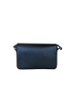 Burberry geantă crossbody New Hampshire neagră din piele și House Check