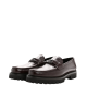 Louis Vuitton Major Loafers din piele Damier Ebony