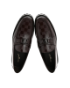 Louis Vuitton Major Loafers din piele Damier Ebony