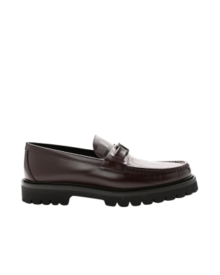 Louis Vuitton Major Loafers din piele Damier Ebony