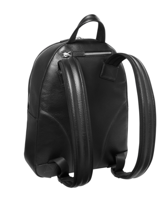 Montblanc Sartorial Leather Backpack Black