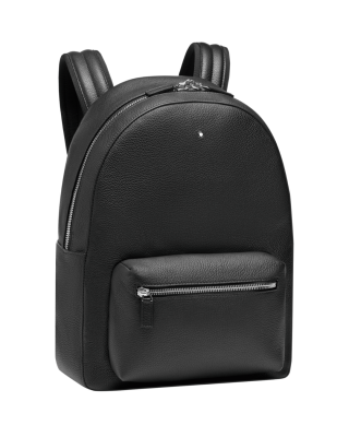 Montblanc Sartorial Leather Backpack Black