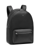 Montblanc Sartorial Leather Backpack Black
