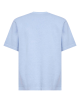 Jacquemus Tricou albastru din bumbac cu logo brodat