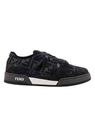 Fendi Sneakers Match – Suede & Jacquard FF