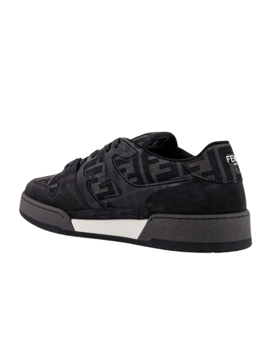 Fendi Sneakers Match – Suede & Jacquard FF
